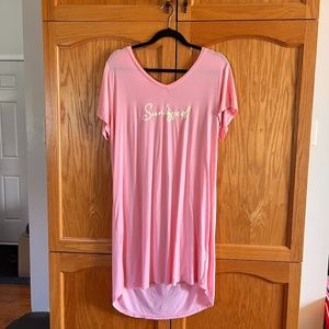 5/$25 - Joe Fresh nightgown size large